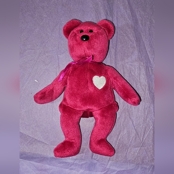 Ty Beanie Babies Valentina The Bear - Picture 5 of 6